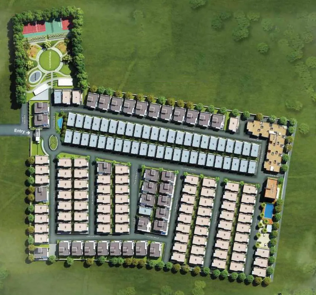Master Plan of Casagrand Eternia Phase 2 in Kalapatti, Coimbatore - Image 404830