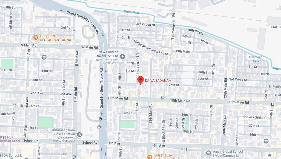 Location of Daiva Sadanam - Image 404989