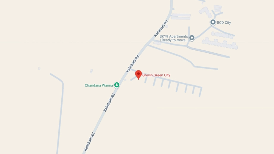 Location of Grovin Green City - Image 404869