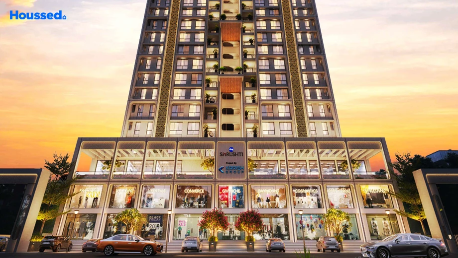 Project Image of Commercial Krrish Vraj Shrushti in Govind Nagar, Nashik - Image 404965