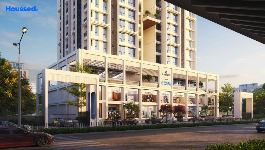 Project Image of Commercial Krrish Vraj Shrushti in Govind Nagar, Nashik - Image 404964