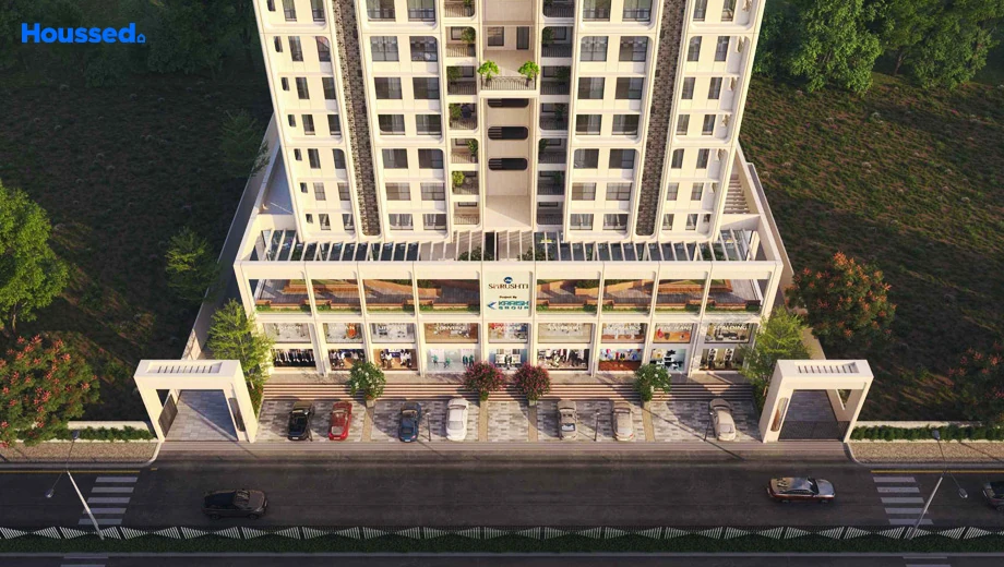 Project Image of Commercial Krrish Vraj Shrushti in Govind Nagar, Nashik - Image 404961