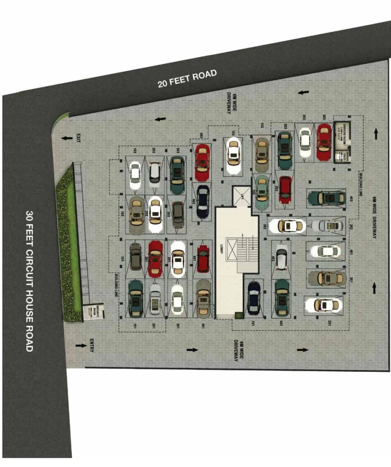 Master Plan of Casagrand Vitaliya in Race Course, Coimbatore - Image 404870