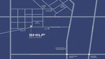 Location of Shilp Revanta - Image 121850