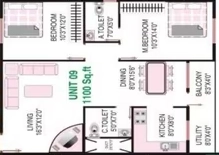 2 BHK Flat in Mahaghar Vajra in Vajarahalli, Bangalore - Image 918820