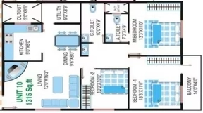 3 BHK Flat in Mahaghar Vajra in Vajarahalli, Bangalore - Image 918821