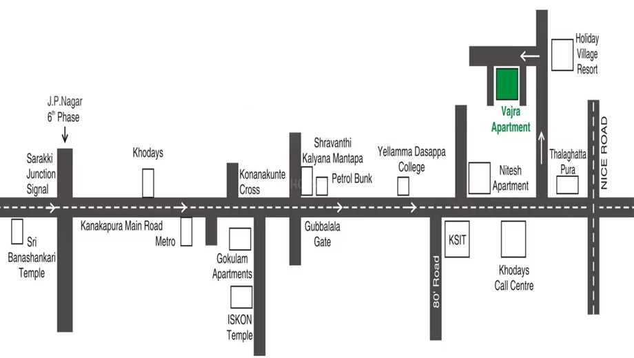 Location of Mahaghar Vajra - Image 404905