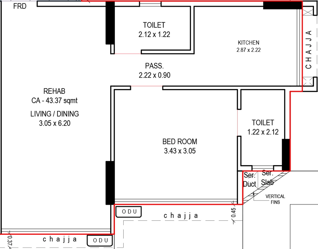 1 BHK Flat in Viyaara Altiora in Mahim West, Mumbai - Image 919079