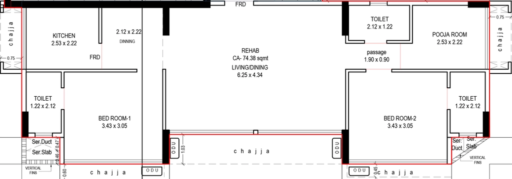 2 BHK Flat in Viyaara Altiora in Mahim West, Mumbai - Image 919080
