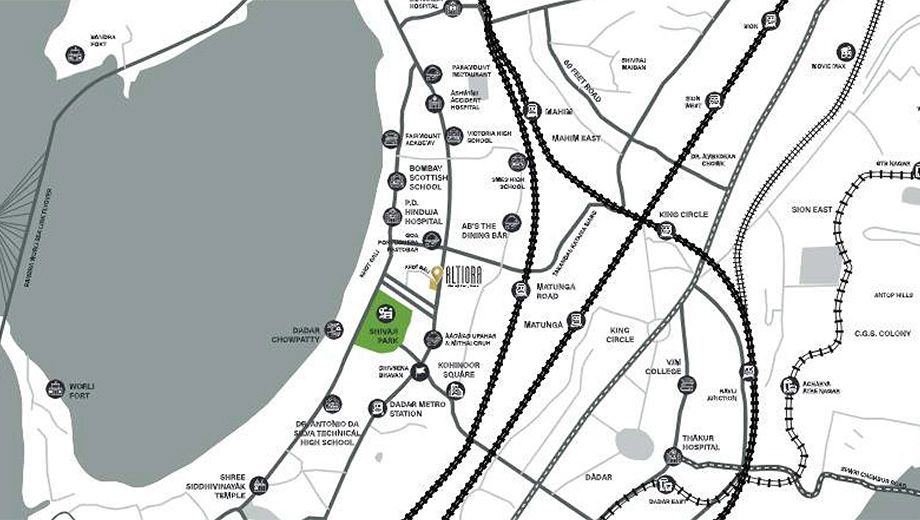Location of Viyaara Altiora - Image 405544