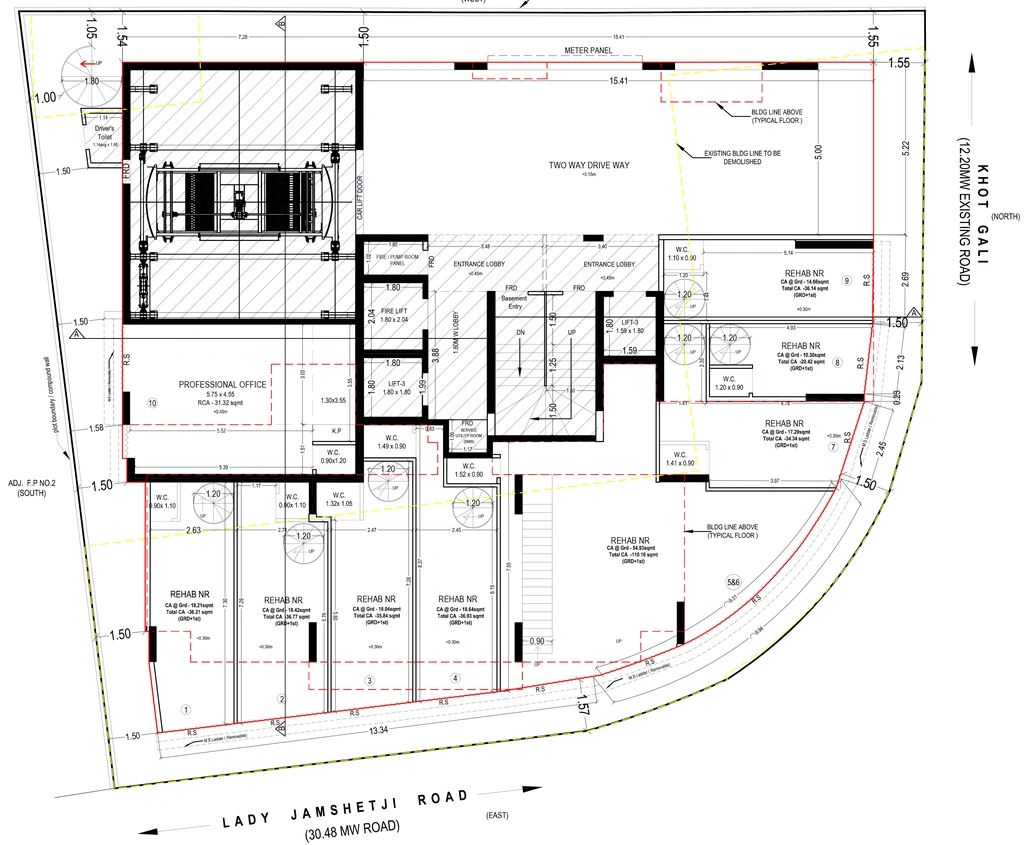 Master Plan of Viyaara Altiora in Mahim West, Mumbai - Image 405545