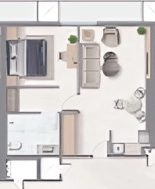 1 RK Studio Apartment in Ace Edit in Yamuna Expressway, Greater Noida - Image 918831