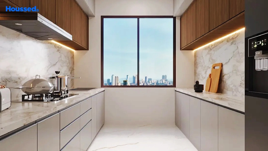 Sample Apartment of Harsh Oasis in Matunga West, Mumbai - Image 405081