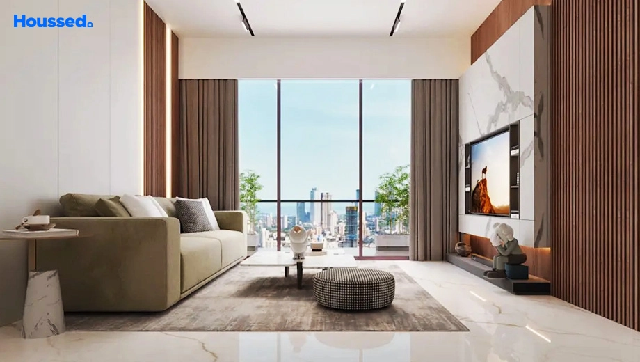 Sample Apartment of Harsh Oasis in Matunga West, Mumbai - Image 405082