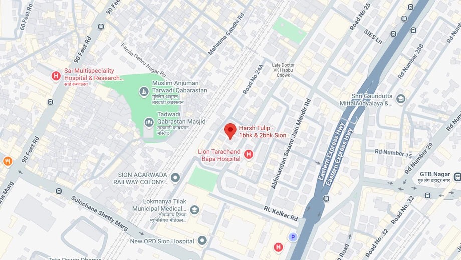 Location of Harsh Tulip - Image 405269