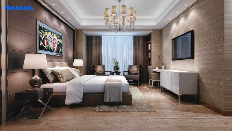 Sample Apartment of Central Park Flower Valley The Room - Image 405100