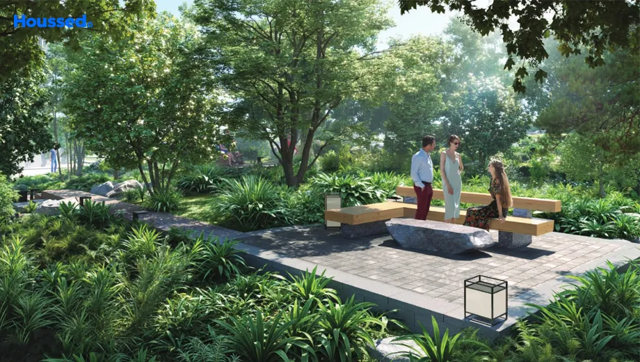 Amenities of Krisumi Waterside Residences The Forest Reserve - Image 405144