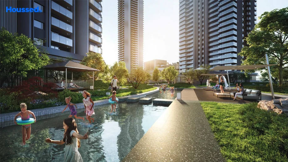 Amenities of Krisumi Waterside Residences The Forest Reserve - Image 405146