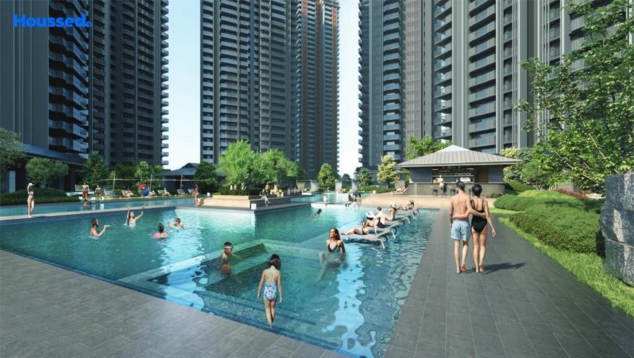 Amenities of Krisumi Waterside Residences The Forest Reserve - Image 405142
