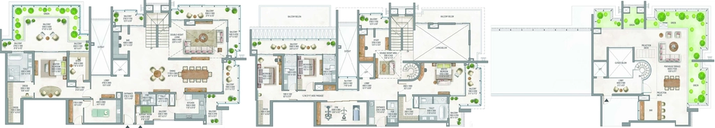 4 BHK Penthouse in Krisumi Waterside Residences The Forest Reserve in Sector 36 A, Gurgaon - Image 918904