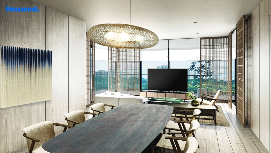 Sample Apartment of Krisumi Waterside Residences The Forest Reserve - Image 405148