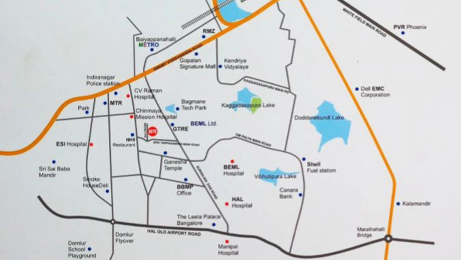 Location of Shreyas Samruddhi - Image 405187