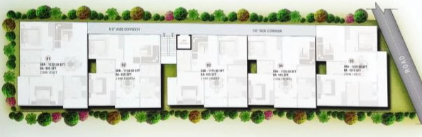 Master Plan of Shreyas Samruddhi in New Tippasandra, Bangalore - Image 405185