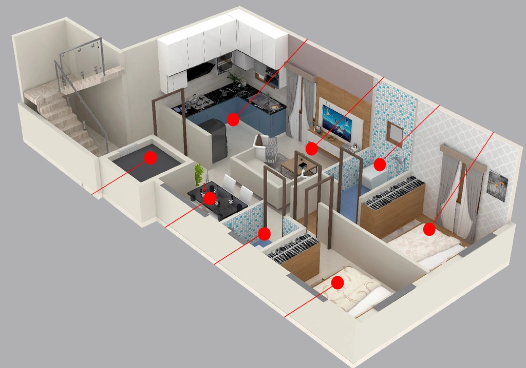 3 BHK Flat in SreeReddy Parivar in Kammanahalli, Bangalore - Image 918925
