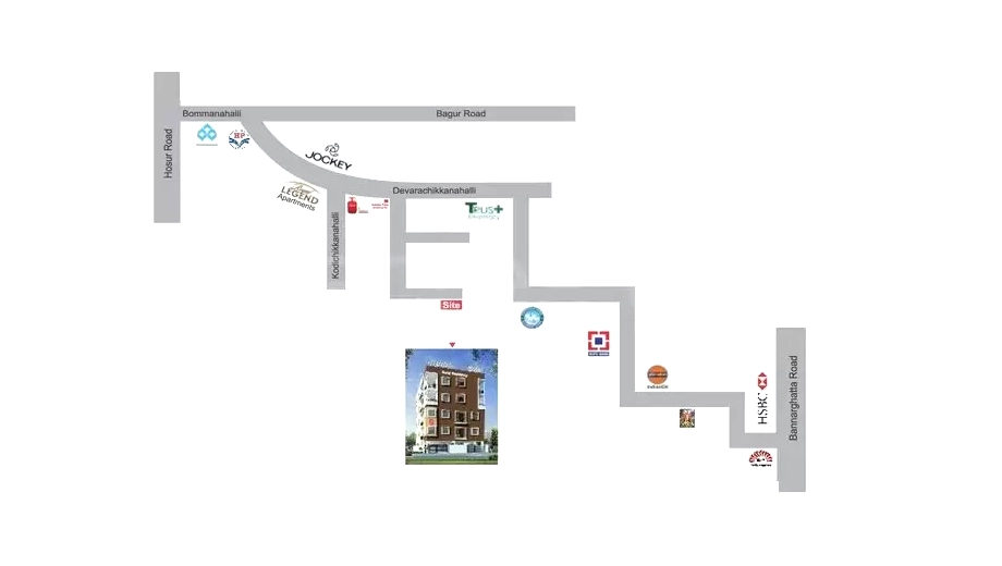 Location of Surath Suraj Residency - Image 405176