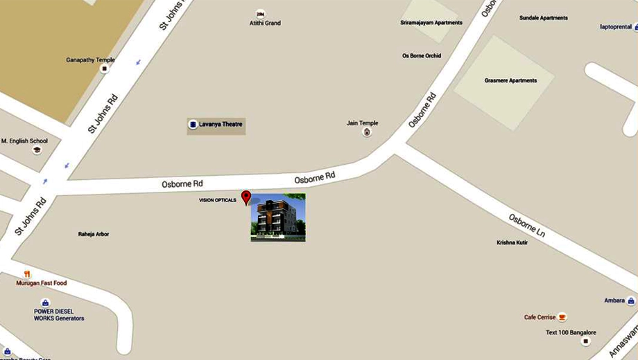Location of Tirumala Kare Gruham - Image 405170