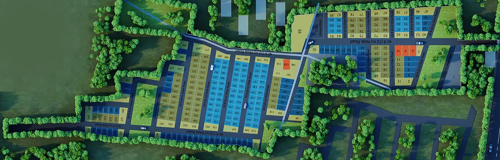 Master Plan of Vizipa Avalon in Hoskote, Bangalore - Image 405162