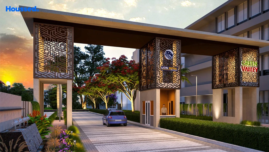 Project Image of Lion Green Valley in Sector 35, Gurgaon - Image 405195