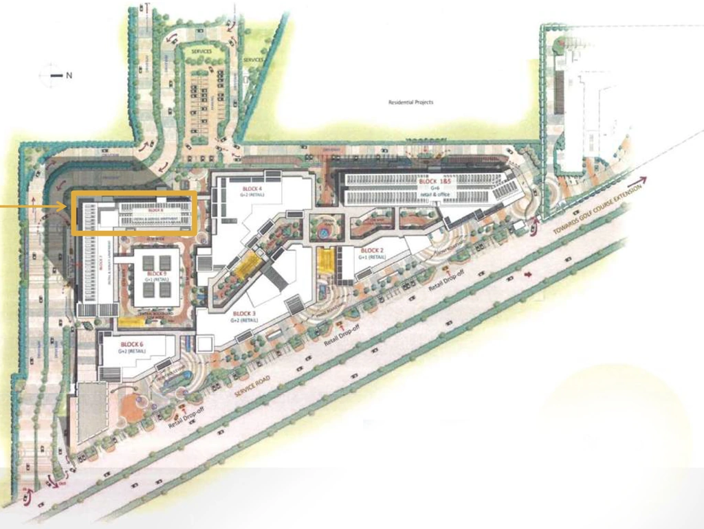 Master Plan of M3M My Den in Sector 67, Gurgaon - Image 405629