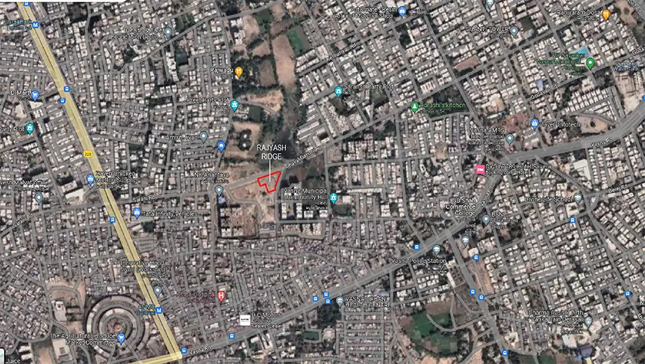 Location of Commercial Rajyash Ridge - Image 405213