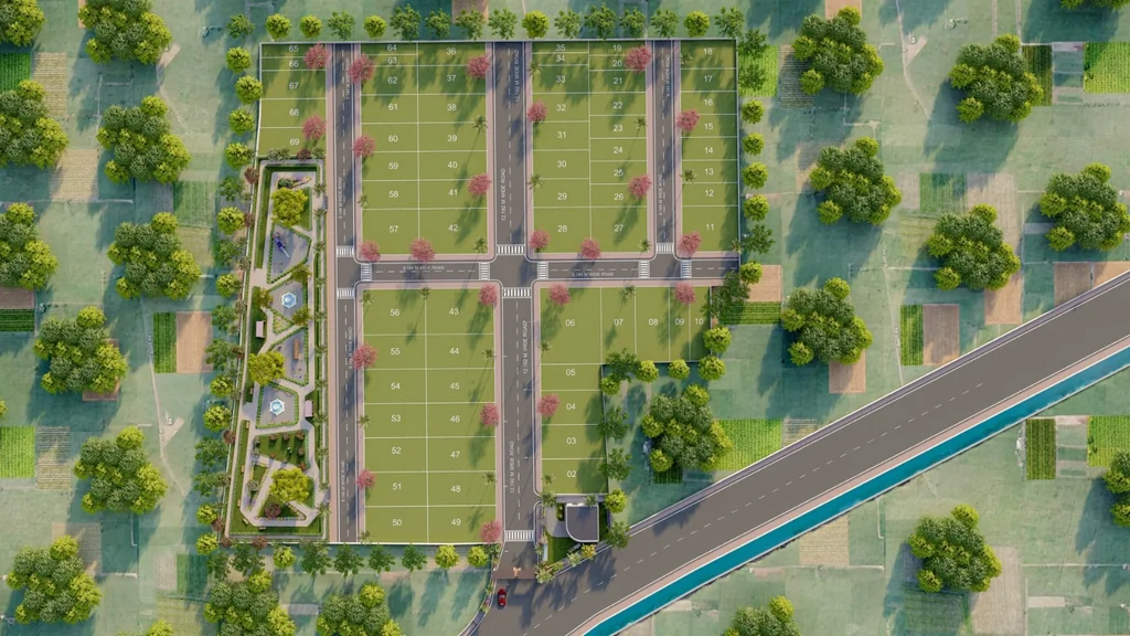 Master Plan of Ansh Apex City in Mohanlalganj, Lucknow - Image 405559