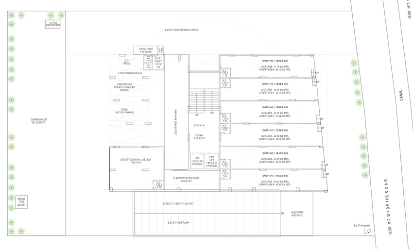 Master Plan of Commercial RK Rewa Pearl in Shilaj, Ahmedabad - Image 405226