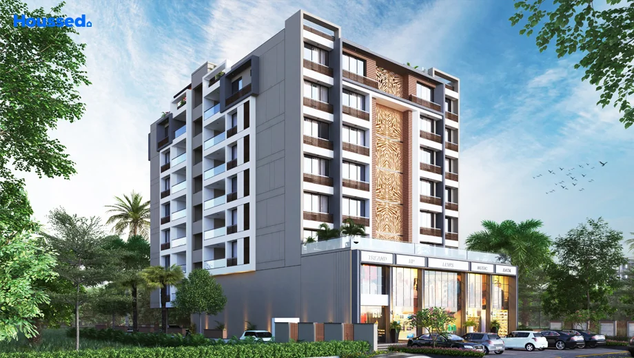 Project Image of Sapphire Swapneel Cielo in Naranpura, Ahmedabad - Image 405249
