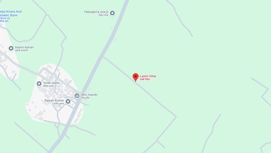 Location of Lakshmi Vihar in Sultanpur Road, Lucknow - Image 405565