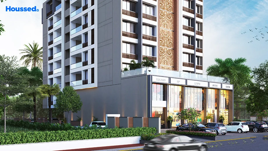 Project Image of Commercial Sapphire Swapneel Cielo - Image 405253