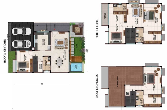 4 BHK House/Villa in Casagrand Holachennai in Sholinganallur, Chennai - Image 918994