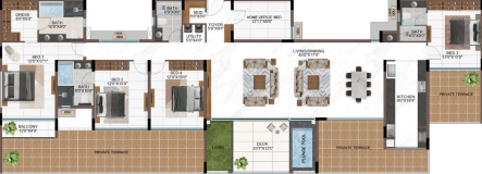 5 BHK Flat in Casagrand Holachennai in Sholinganallur, Chennai - Image 918995