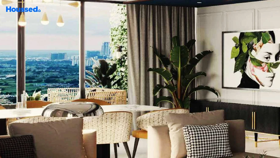 Sample Apartment of Aakash Sapphire - Image 405611