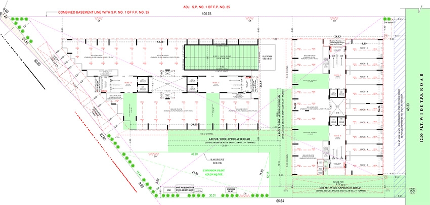 Master Plan of Shree Shreemad Family 2 in Nikol, Ahmedabad - Image 405369
