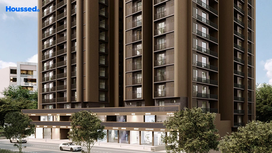 Project Image of Commercial Shree Vrundavan Zion in Motera, Ahmedabad - Image 405383