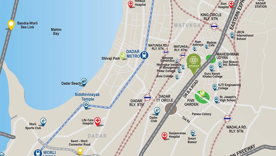 Location of PrinceCare Amaraa - Image 406136