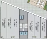 Floor Plan of Shreem Heights in Nikol, Ahmedabad - Image 405392