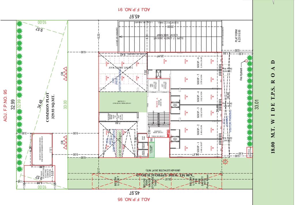 Master Plan of Shreemad 94 in Bhadaj, Ahmedabad - Image 405401
