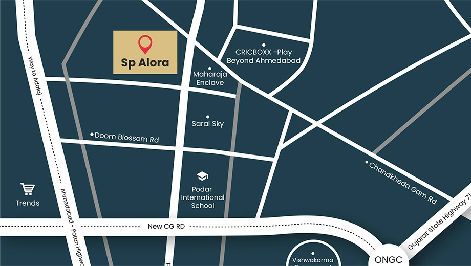Location of SP Alora - Image 405406