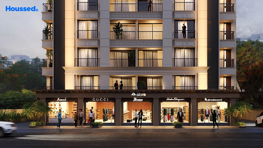Project Image of Commercial SP Alora in Chandkheda, Ahmedabad - Image 405415