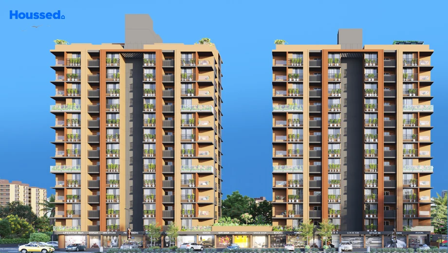 Project Image of Suhani Shri Shanti Skyline - Image 405423